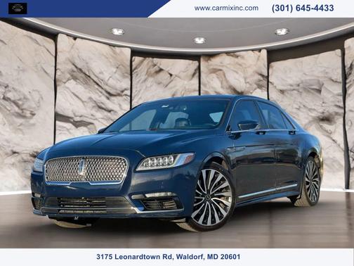 2017 Lincoln Continental Black Label