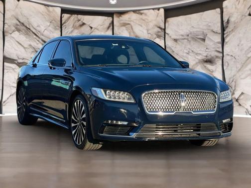 2017 Lincoln Continental Black Label