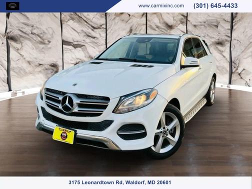 2017 Mercedes-Benz GLE 350 4MATIC
