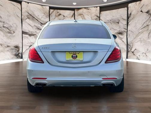 2015 Mercedes-Benz S-Class 4MATIC