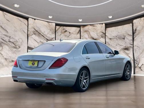 2015 Mercedes-Benz S-Class 4MATIC