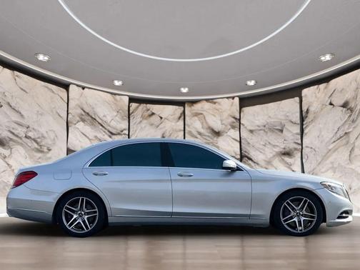2015 Mercedes-Benz S-Class 4MATIC