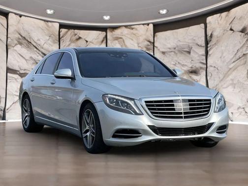 2015 Mercedes-Benz S-Class 4MATIC