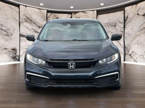 Modern Steel Metallic 2019 Honda Civic LX