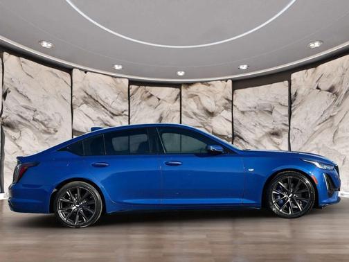 Wave Metallic 2020 Cadillac CT5 Sport RWD