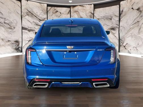 Wave Metallic 2020 Cadillac CT5 Sport RWD