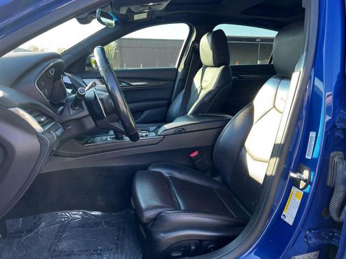 Wave Metallic 2020 Cadillac CT5 Sport RWD