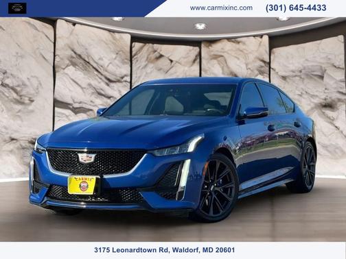 Wave Metallic 2020 Cadillac CT5 Sport RWD
