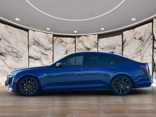 Wave Metallic 2020 Cadillac CT5 Sport RWD