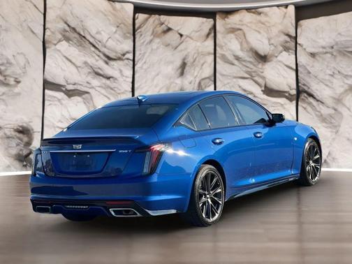 Wave Metallic 2020 Cadillac CT5 Sport RWD