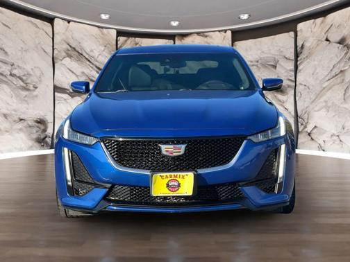 Wave Metallic 2020 Cadillac CT5 Sport RWD