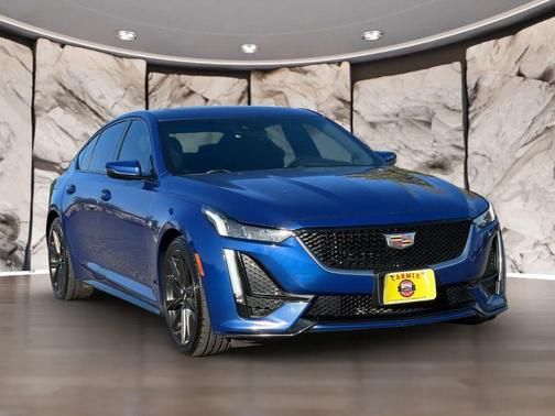 Wave Metallic 2020 Cadillac CT5 Sport RWD