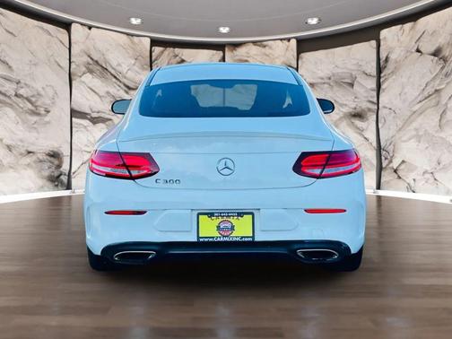 2019 Mercedes-Benz C-Class C 300 Coupe 2D
