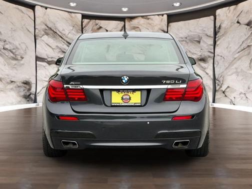 Gray 2014 BMW 750 Li xDrive