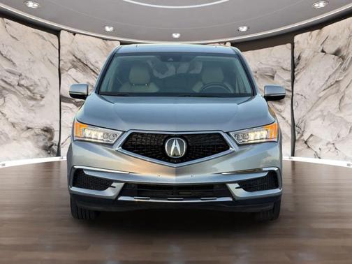 Lunar Silver Metallic 2020 Acura MDX 3.5L