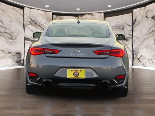 Graphite Shadow 2017 INFINITI Q60 3.0T Premium