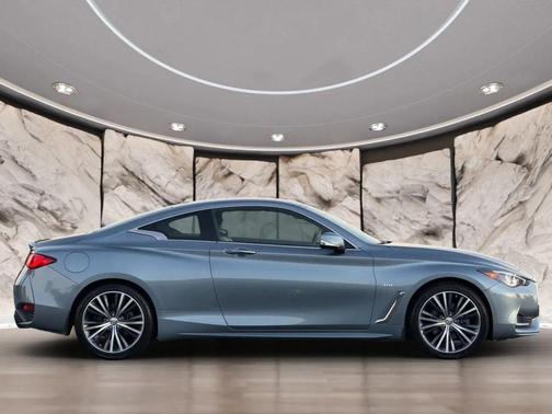 Graphite Shadow 2017 INFINITI Q60 3.0T Premium
