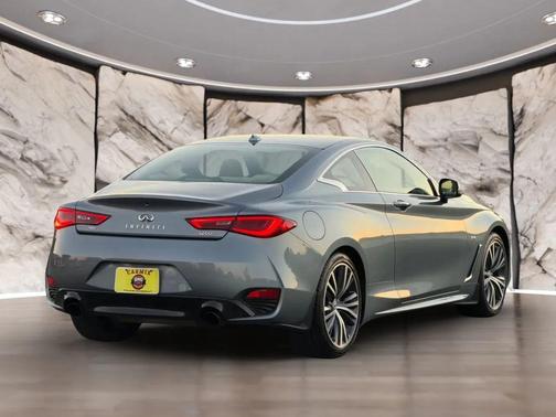 Graphite Shadow 2017 INFINITI Q60 3.0T Premium