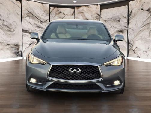 Graphite Shadow 2017 INFINITI Q60 3.0T Premium