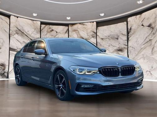 Dark Graphite Metallic 2018 BMW 530 xDrive