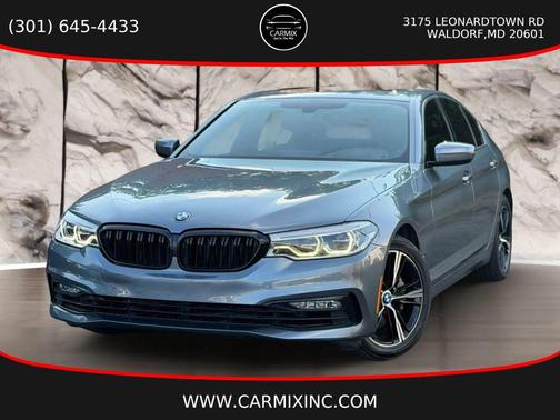 Dark Graphite Metallic 2018 BMW 530 xDrive