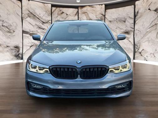 Dark Graphite Metallic 2018 BMW 530 xDrive