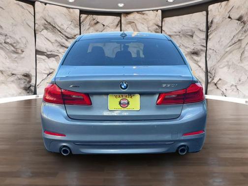 Dark Graphite Metallic 2018 BMW 530 xDrive