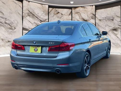 Dark Graphite Metallic 2018 BMW 530 xDrive