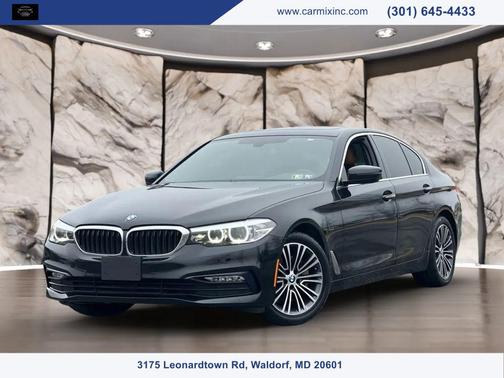 Black Sapphire Metallic 2018 BMW 530 xDrive Sedan