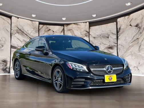 Black 2019 Mercedes-Benz C-Class C 300 4MATIC