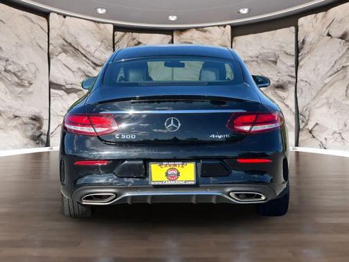 Black 2019 Mercedes-Benz C-Class C 300 4MATIC