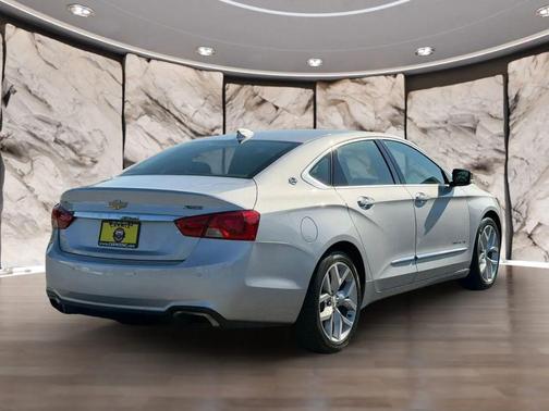 Silver Ice Metallic 2020 Chevrolet Impala Premier