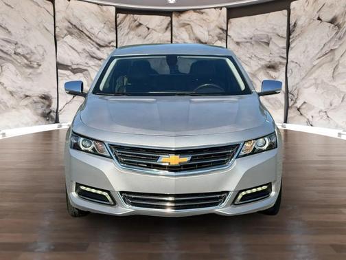 Silver Ice Metallic 2020 Chevrolet Impala Premier