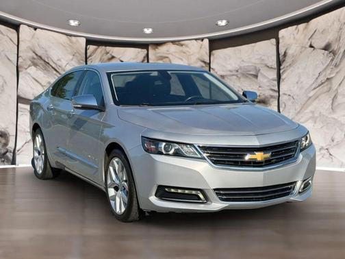 Silver Ice Metallic 2020 Chevrolet Impala Premier