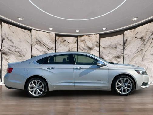 Silver Ice Metallic 2020 Chevrolet Impala Premier