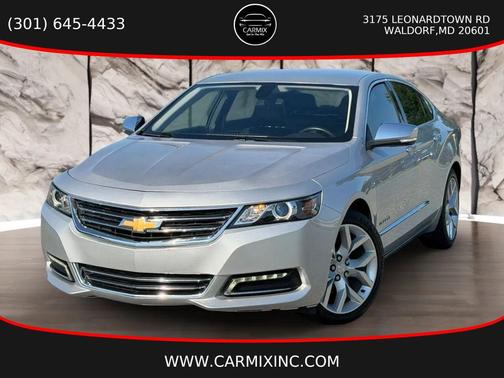 Silver Ice Metallic 2020 Chevrolet Impala Premier