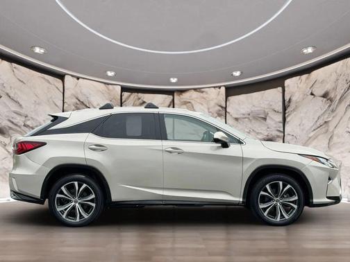 Satin Cashmere Metallic 2019 Lexus RX 450h Base