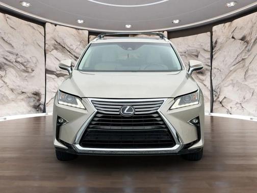 Satin Cashmere Metallic 2019 Lexus RX 450h Base