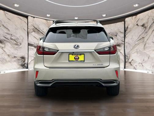 Satin Cashmere Metallic 2019 Lexus RX 450h Base