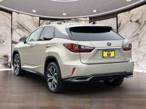 Satin Cashmere Metallic 2019 Lexus RX 450h Base