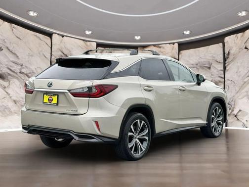 Satin Cashmere Metallic 2019 Lexus RX 450h Base