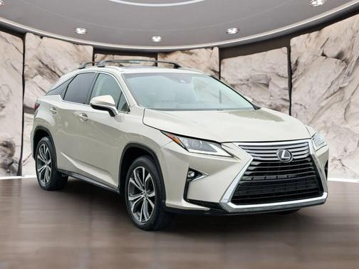 Satin Cashmere Metallic 2019 Lexus RX 450h Base