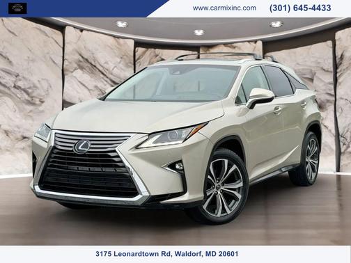 Satin Cashmere Metallic 2019 Lexus RX 450h Base
