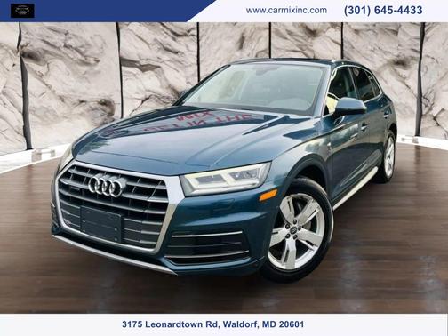 2018 Audi Q5 Premium Plus Sport Utility 4D