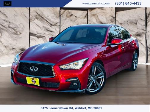 2021 INFINITI Q50 3.0t Signature Edition