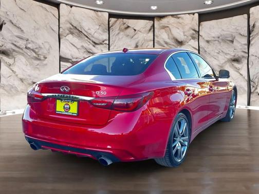 2021 INFINITI Q50 3.0t Signature Edition