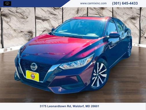 2021 Nissan Sentra SV