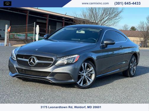 2017 Mercedes-Benz C-Class C 300 4MATIC