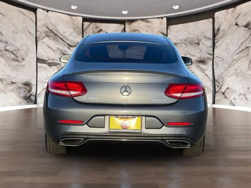 2017 Mercedes-Benz C-Class C 300 4MATIC