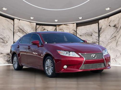 GOLD 2013 Lexus ES 350 Base